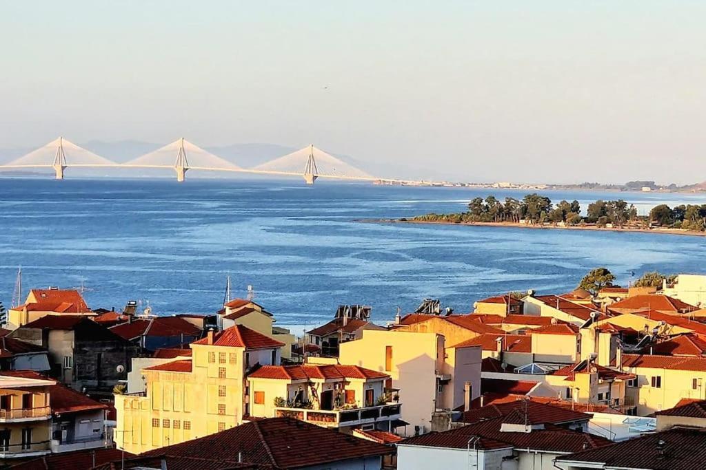 360ᵒ Lepanto Apartment Nafpaktos Exterior photo